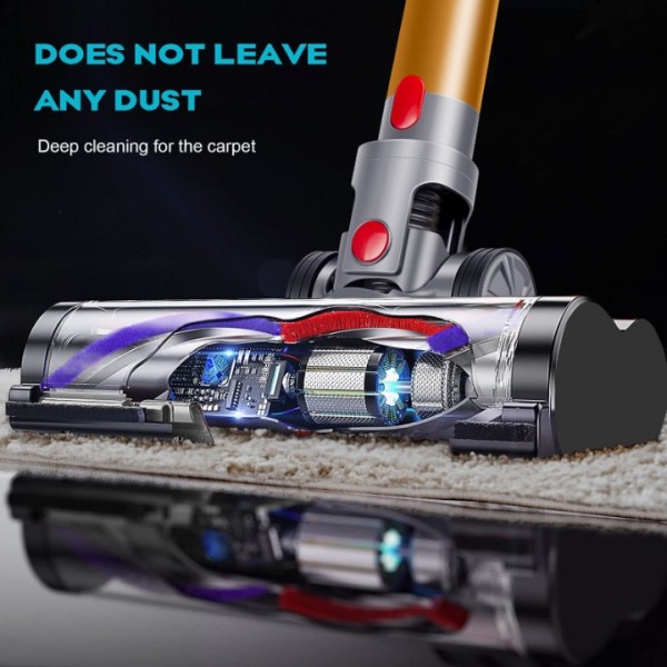 Turbobürste Staubsauger Düse Turbodüse für Dyson V7 V8 V10 V11 V15 Bodendüse DHL