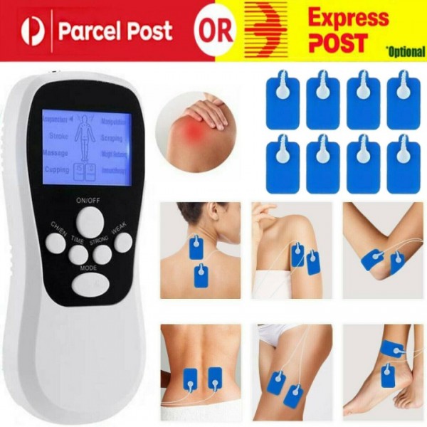 TENS EMS Reizstromgerät Elektro Stimulationsgerät Massage Gerät Muskelstimulator