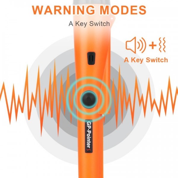 Pro Pointer Pinpointer Handheld Metal Detector Waterproof Digger Edge Detectors