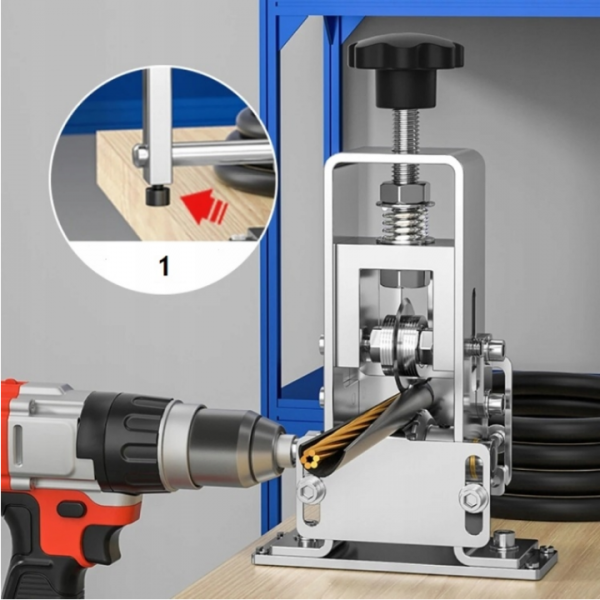 Professional 1.5-25mm Cable Stripping Machine