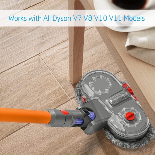 Wischaufsatz Für Dyson V7 V8 V10 V11 Wischmopp Nass Trocken Wisch-Kopf