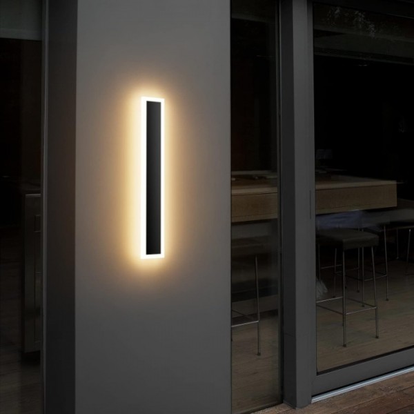LED Wall Lights Sconce Waterproof Outdoor Lamps Exterior Light Long Strip Modern