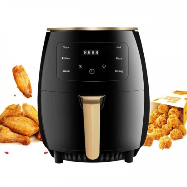 XXL Heißluftfritteuse 2400W – Extra großer Air...