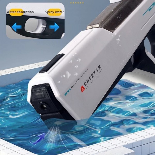 Electric water gun High-Speed Continuous Shooting Design Summer Swimming Poop Beach Garden