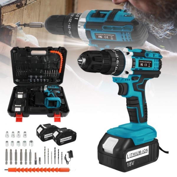 Für Makita Akku-Schlagbohrschrauber 18V Akkuschra...
