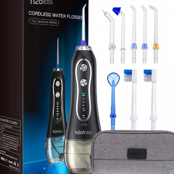 Electric Teeth Cleaner with 5 cleaning modes