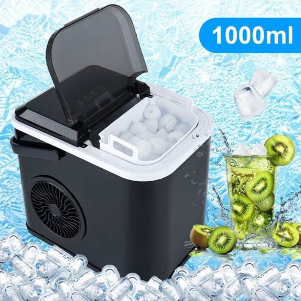 105W Ice Cube Maker With Infrared Sensor