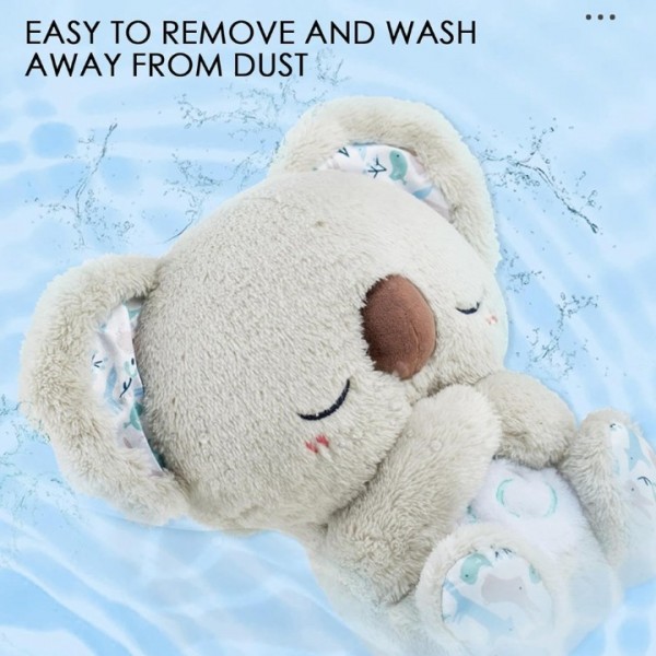 Cute Plush Koala Toy With 5 Soothing Music Super Soft Plush Best Gift For Kids