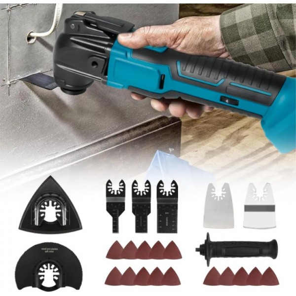 300W Multifunction Electric Tool with 22 Accessori...