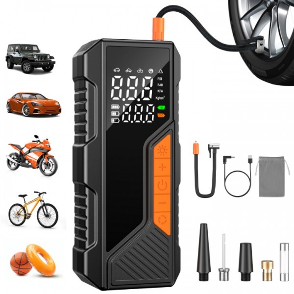 Tire Inflator Portable Air Compressor