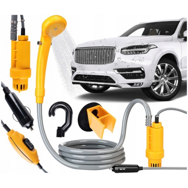 Portable Shower Camping Shower Outdoor Electric Re...