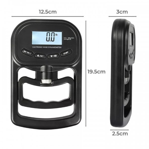 Digital Hand Grip Strength Tester