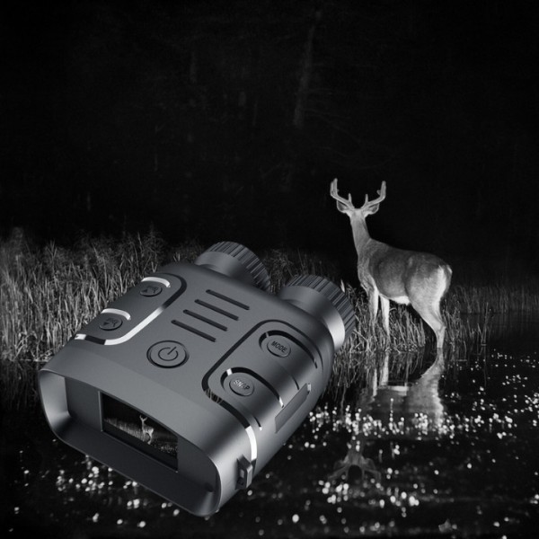 Full HD Night Vision Binoculars with 10X Digital Zoom