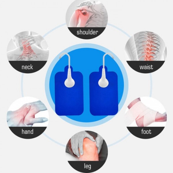 TENS EMS Reizstromgerät Elektro Stimulationsgerät Massage Gerät Muskelstimulator