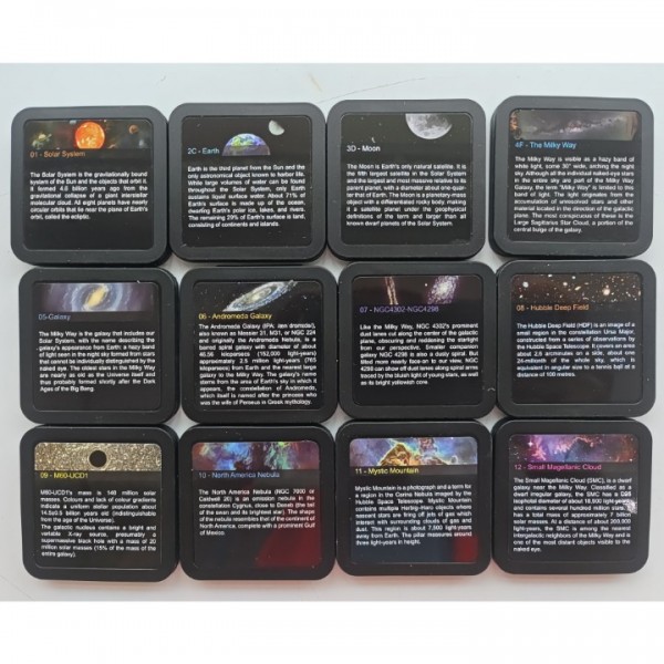 12IN1/Astronaut LED Sternenhimmel Projektor Lampe Nebula Planetarium Nachtlichte
