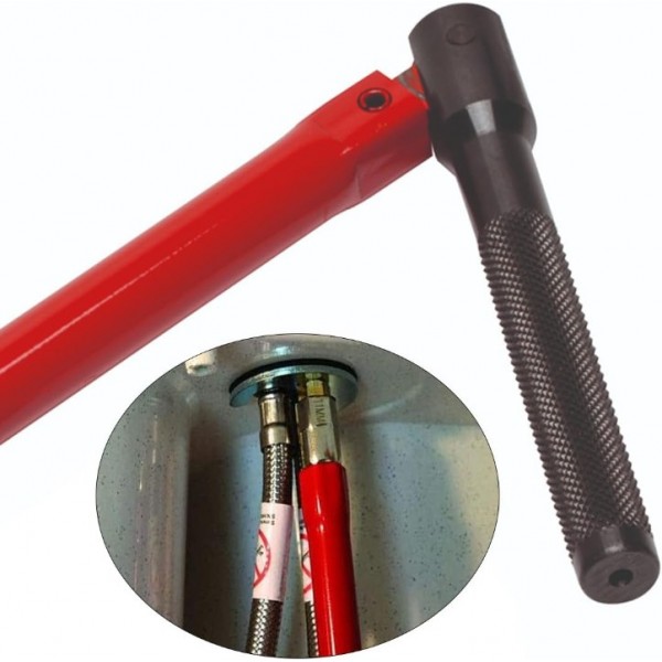 Installing 8-13mm Hydraulic Tap Hex Drive Kitchen Bathroom Sink Faucet new